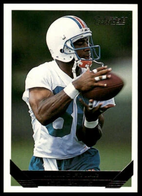 1993 Topps #531 Irving Fryar Gold - Image 1 of 2
