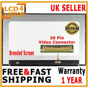 BOE NV156FHM-N63 Laptop Screen Compatible 15.6" LCD LED FHD IPS - Picture 1 of 5