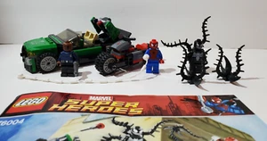 Lego Marvel Super Heroes 76004 Spider-Man Spider-Cycle Chase Venom set sciolto - Foto 1 di 5