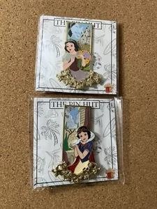 Snow White Rags to Riches Fantasy Pin Set by The Pin Hut- LE- Disney Princess - Picture 1 of 8