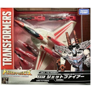 TAKARA TOMY Transformers Jetfire Robot Figure 30th Anniversary Official In Stock - Picture 1 of 10
