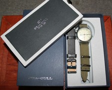 SEAGULL 1963 Chinese Military Air Force Chronograph Watch- SAPPHIRE Crystal BNIB