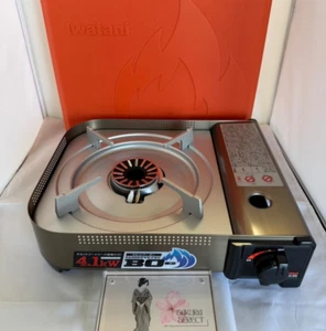 Iwatani Cassette Estufa Cassette Feu BO - Plus CB-AH-41N NUEVO (sin LATA DE GAS) - Imagen 1 de 19
