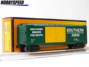 MTH RAILKING SOUTHERN 40' DOUBLE DOOR BOX CAR boxcar freight train 30-71223 NEW - Picture 1 of 9