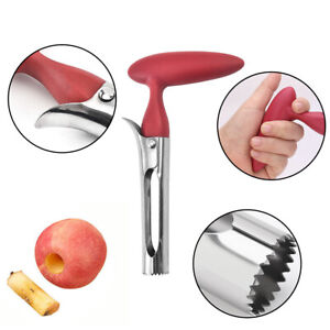 Stainless Steel Twist Apple Corer Remover Seed Handheld Fruit Core Kitchen Tool