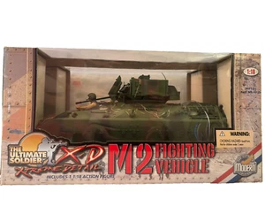 Ultimate Soldier 1:18 M2 Bradley Infantry Fighting Vehicle - NIB - Picture 1 of 9