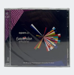 EuroVision Song Contest: Rotterdam 2021 (All 39 Songs) 2 CD - Brand New & Sealed - Picture 1 of 17