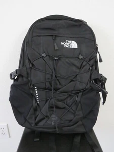 NWT The North Face Unisex Borealis Day Travel Hike Student Backpack - Black - Picture 1 of 7