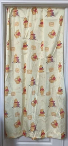 Disney Home Winnie the Pooh Curtain Drape" Little Friends" Panels Pinch Pleat - Picture 1 of 3