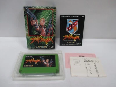 NES -- DEAD FOX -- Box. Action shooter. Famicom, JAPAN Game. 10699 - Image 1 of 4