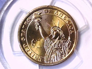 2007 D Thomas Jefferson Dollar PCGS MS 66 Position B 11533637 - Picture 1 of 3