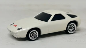 Vintage Hot Wheels weiß Porsche 928 Diecast Spielzeugauto - Bild 1 von 6