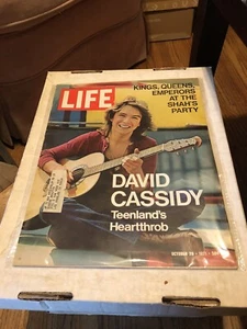 LIFE MAGAZINE October 29, 1971 David Cassidy: Teenland's Heartthorb, Very Good - Picture 1 of 2