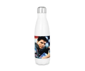 Tom Cruise Top Gun - 500ml Stainless Steel Thermal Bottle Flask - Picture 1 of 2