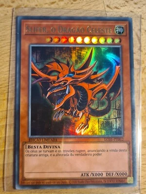 Slifer the Sky Dragon●YUGIOH●LC01●ULTRA RARE●2023●PORTUGUESE●LIM EDIT●NM●DR129 - Image 1 of 2