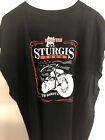 Sturgis, Licensed Sleeveless Hooters T shirt, Black, 2004, XXL, New 