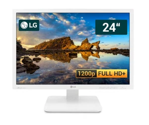 LG Flatron 24MB65PM-W - 24 Zoll Full HD+ Monitor TFT Flachbildschirm - Weiß - Bild 1 von 3