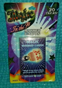 Magic In The Air Marked Cards Set X-Ray Vision Magic Deck 20 Tricks SEALED - Picture 1 of 3