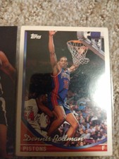 Three Vintage Dennis Rodman Cards! 