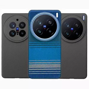 for Vivo X200 Pro mini Thin Light Aramid Carbon Fiber Case Durable Sturdy Cover - Picture 1 of 45