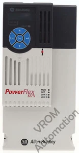 Surplus Allen Bradley 25C-D013N114 /A PowerFlex 527 480V 13A 7.5HP IP20 NEMA / O - Picture 1 of 6