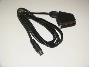 Sega Saturn ~ RGB AV SCART Cable / Lead ~ NEW ~ UK SELLER - Picture 1 of 1