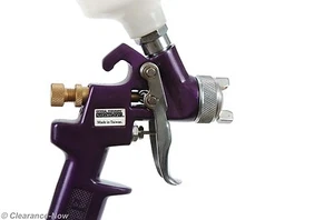 Central Pneumatic Professional HVLP Autobody Spray Gun & Regulator 3051 - Picture 1 of 10