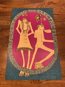 Bill Graham Fillmore Poster BG-117 Albert King 1968 Combined Shipping - Picture 1 of 6