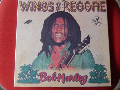 12" LP,, Bob Marley , 4 LP - Box ,, Zustand lesen ! - Bild 1 von 4