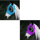 Purple or Blue Horse Flying Mask Sun UV Protection Horse Flying Mask  Horse