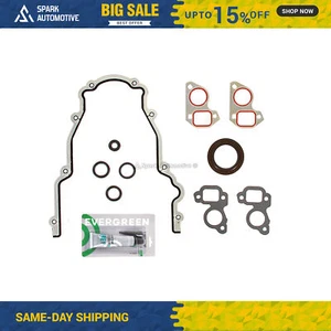 Cubierta de cadena de distribución LS, juntas de bomba de agua y sello principal (GM LS1, LS2, LS3, LS6) - Imagen 1 de 4