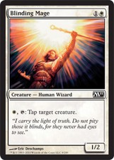 4x Blinding Mage MTG Magic 2011 (M11) NM Magic Regular