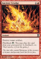 ANCIENT GRUDGE X4 4 4X Time Spiral MTG Magic the Gathering Cards DJMagic
