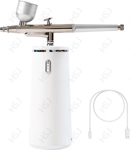 Facial Oxygen Sprayer, Facial Steamer Home Facial Spa, Rechargeable - Picture 1 of 7