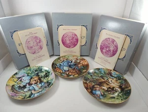 Alice in Wonderland Plate Collection 1-3 Royal Cornwall Lawrence Whittaker 1979 - Picture 1 of 16