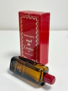 CARTIER MUST Eau de Toilette 30 ml Refill TOP VINTAGE PERFUME! WOW! - Imagen 1 de 1