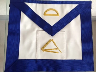 Tablier du 12° deg REAA Franc maçon masonic ASSR apron
