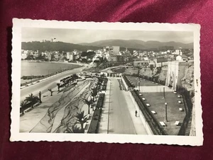 1954 PALMA DE MALLORCA-Paseo Maritimo hacia Bellver-Stamp BARCELONA -PK/AK-13 - Picture 1 of 2