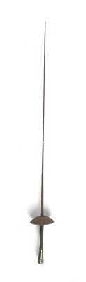 Vintage Fencing Sword Santelli Epee Foil #5 M...
