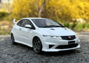 OTTO Honda Civic Resin FN2 TYPE R modifizierte Version MUGEN Resin Modellauto 1:18 - Bild 1 von 10