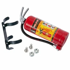 Red Fire Extinguisher Eye catching RC Scale Accessory for 1/10 Crawlers - Picture 1 of 11