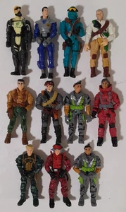 Lanard Mixed Military Action Figure lot of 11 - Picture 1 of 5