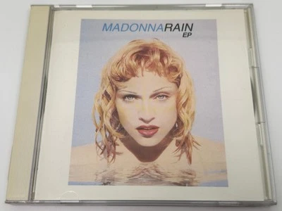 [CD] Madonna Rain EP Japan Import 10 Tracks WPCP-5644 - Image 1 of 3