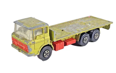 Matchbox Super Kings 1971 vintage n.º Camión K-13/20 DAF plataforma Lesney sin caja. Foto 1 de 4