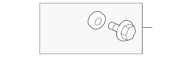 Ford OEM Oil Drain Plug F75Z-6730-BA