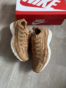 Nike P-6000 SE Flax Metallic Gold Size UK 7 Men’s - Brand New 📦 - Picture 1 of 8
