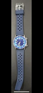 NOS Dan Henry 1970 Automatic Stainless Steel Dive Watch Limited (133/197) - Picture 1 of 5