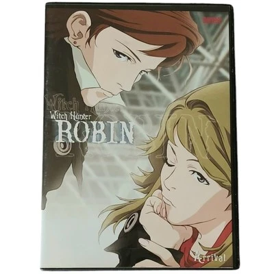 Witch Hunter Robin DVD 2003 Arrival  - Image 1 of 3