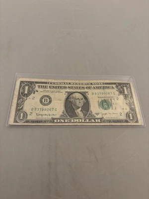 1963 Federal Reserve Joseph Barr Note - Image 1 of 3