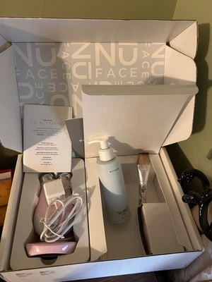 Nu Face Trinity Pro Facial And Neck Toning Device (new In The Box) - Image 1 of 2